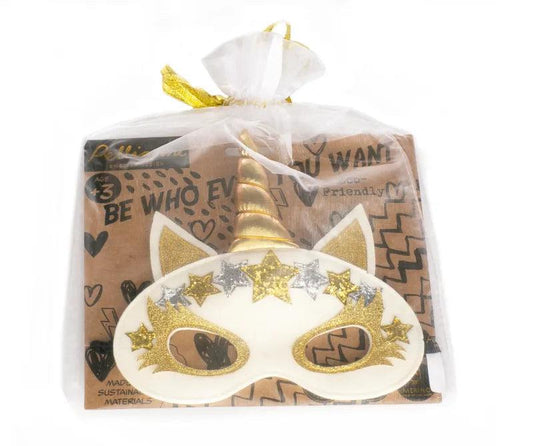Face Mask 'Unicorn Gold' - The Little One • Family.Concept.Store. 