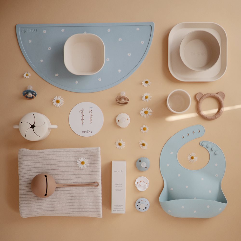 Silikonmatte 'White Daisy' - The Little One • Family.Concept.Store. 
