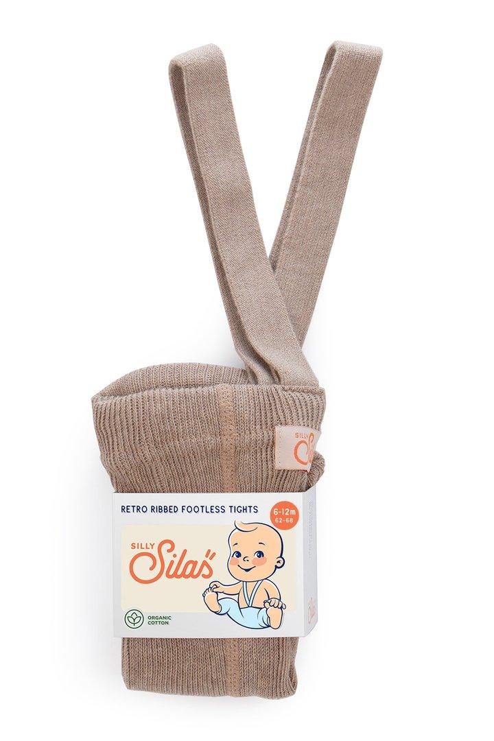 Strumpfhose Footless 'Peanut Blend' - The Little One • Family.Concept.Store. 
