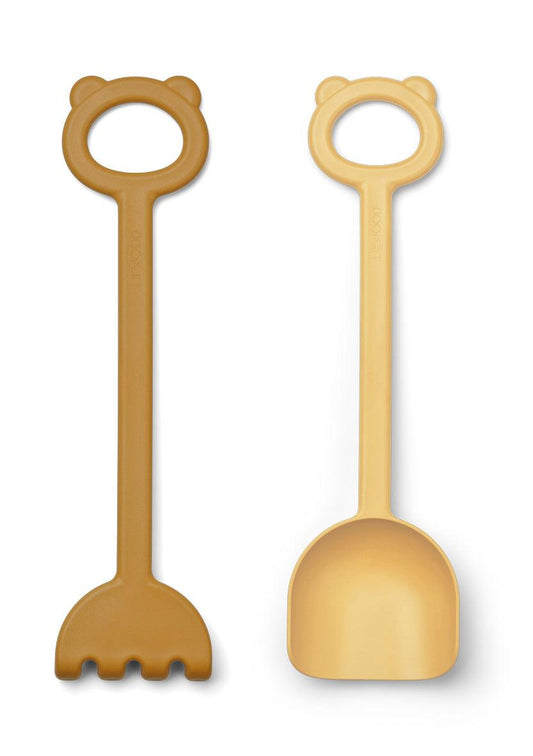 Schaufel-Set Hilda 'Jojoba/Golden Caramel Mix' - The Little One • Family.Concept.Store. 