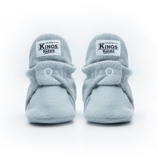Fleece Booties 'Classic'- Sky Grey - The Little One • Family.Concept.Store. 