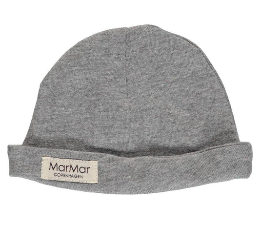 Modal New Born Hat 'Grey Melange' - The Little One • Family.Concept.Store. 