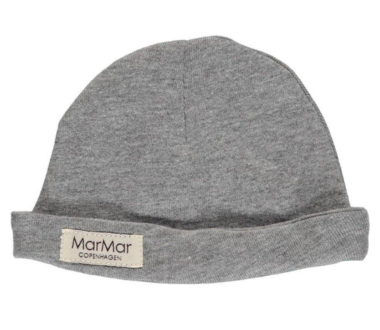 Modal New Born Hat 'Grey Melange' - The Little One • Family.Concept.Store.