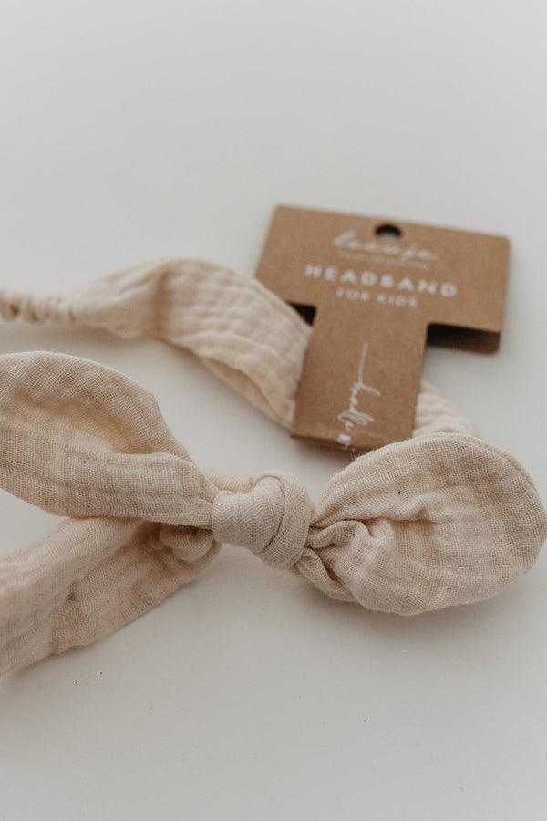Haarband mit Schleife - The Little One • Family.Concept.Store. 