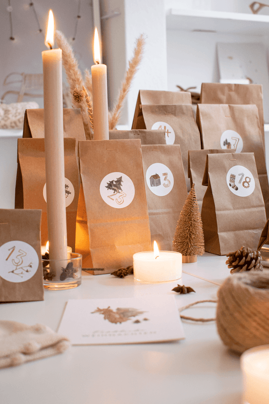 Bastelset Adventskalender - The Little One • Family.Concept.Store. 