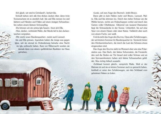 Winter im Holunderweg - The Little One • Family.Concept.Store. 