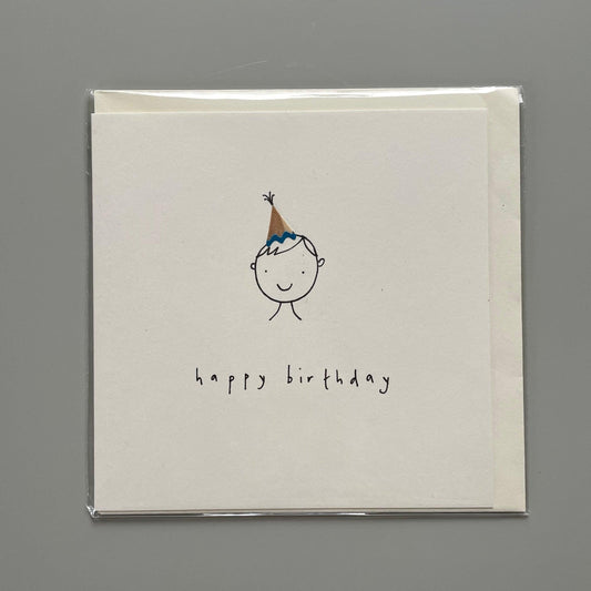 Grußkarte 'Happy Birthday - Boy' - The Little One • Family.Concept.Store. 