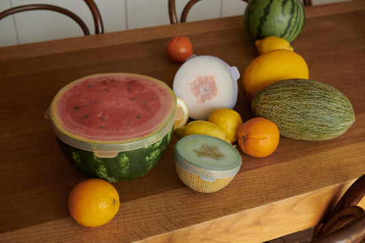 4er-Set Silikondeckel Rasmus 'Tuscany Rose Multi Mix' - The Little One • Family.Concept.Store.