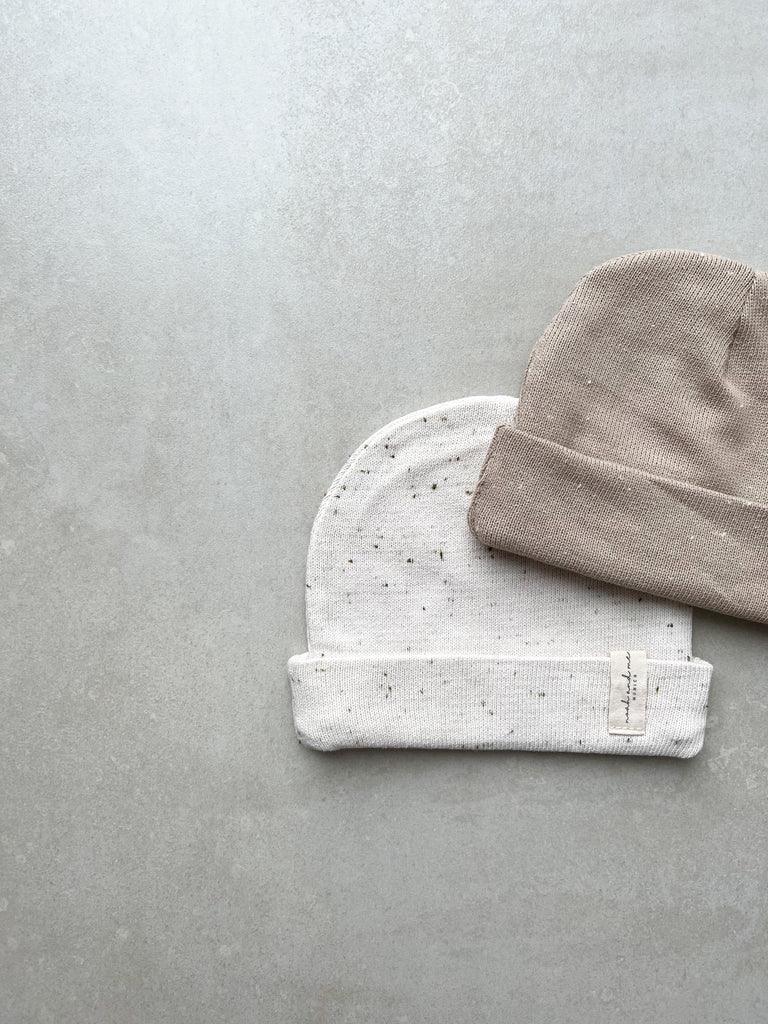 Beanie 'Cotton Knit Natural' - The Little One • Family.Concept.Store. 
