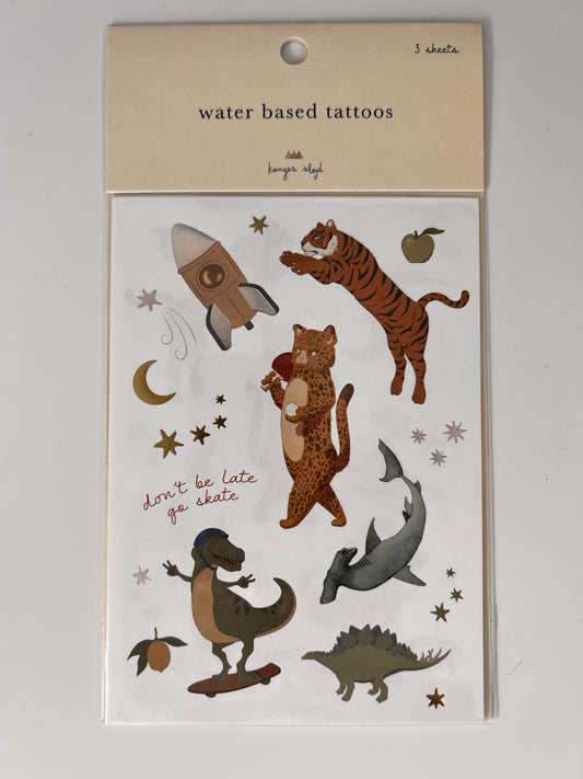 Tattoos 'Vie Sauvage' - The Little One • Family.Concept.Store.