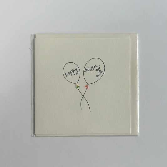 Grußkarte 'Happy Birthday' - The Little One • Family.Concept.Store.