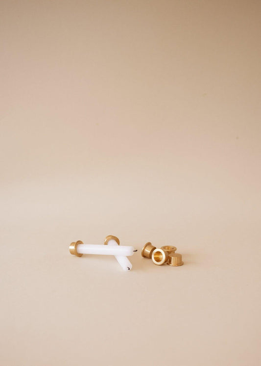 Messinghalter für Kerzen - The Little One • Family.Concept.Store.