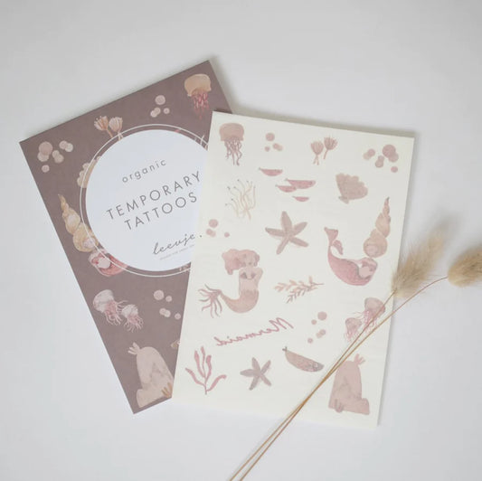 Organic Tattoos 'Mermaid' - The Little One • Family.Concept.Store.