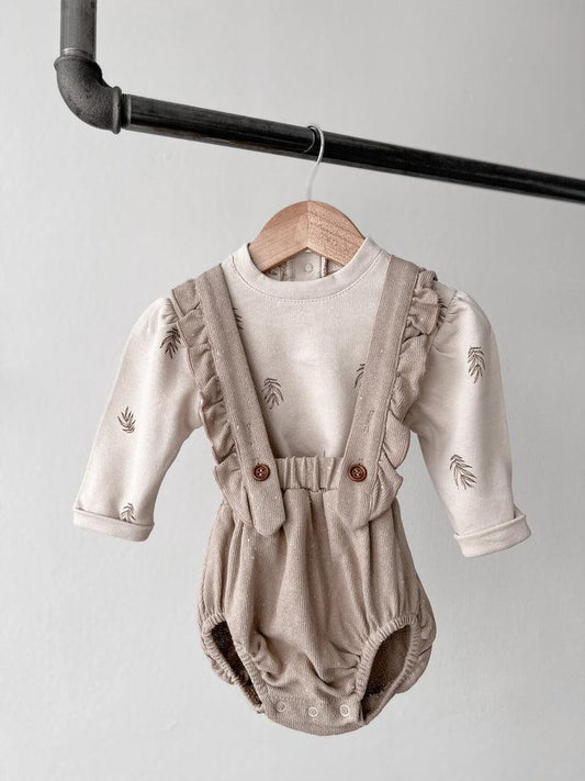 Bloomer mit Rüschen 'Latte' - The Little One • Family.Concept.Store. 