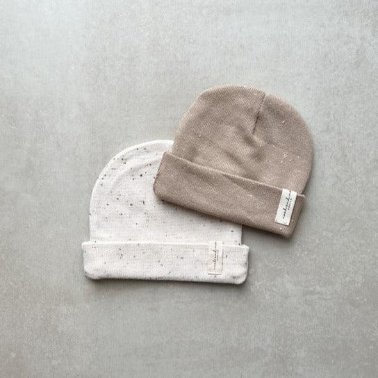 Beanie 'Cotton Knit Natural' - The Little One • Family.Concept.Store. 