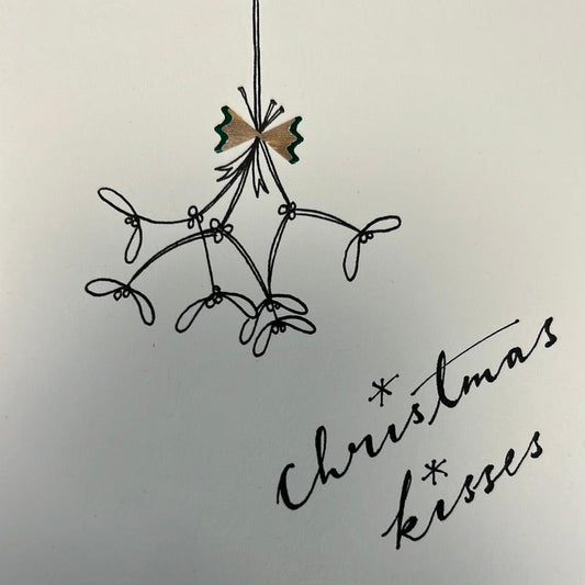 Grußkarte 'Christmas Kisses' - The Little One • Family.Concept.Store.