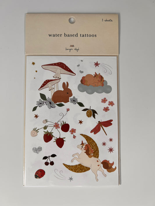 Tattoos 'Foret Magique' - The Little One • Family.Concept.Store.