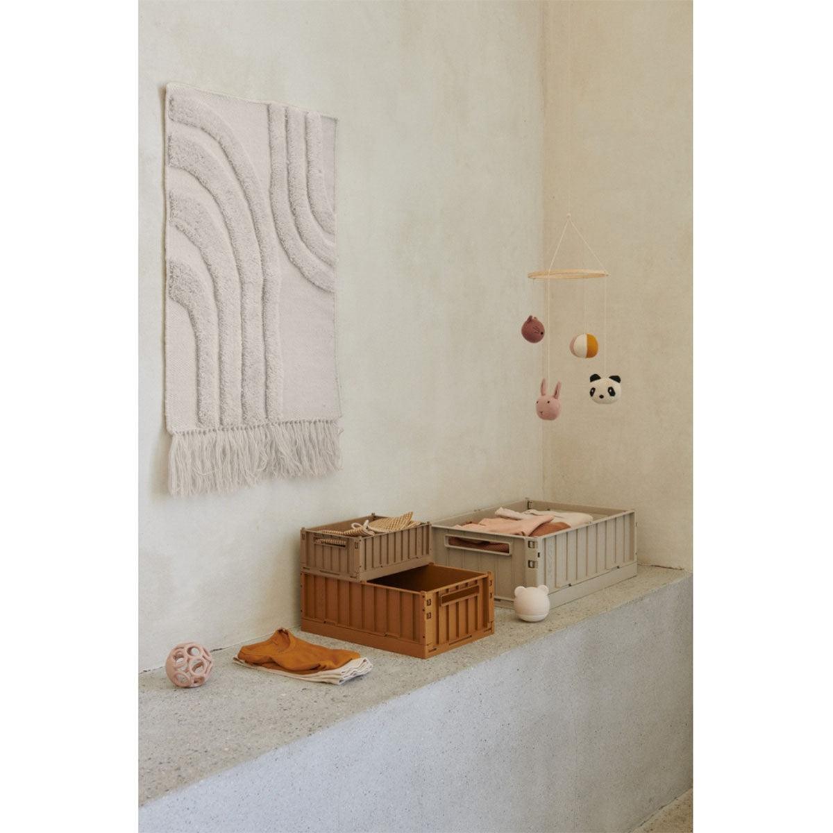 Aufbewahrungsbox Weston 2er-Set M 'Jojoba Multi Mix' - The Little One • Family.Concept.Store. 
