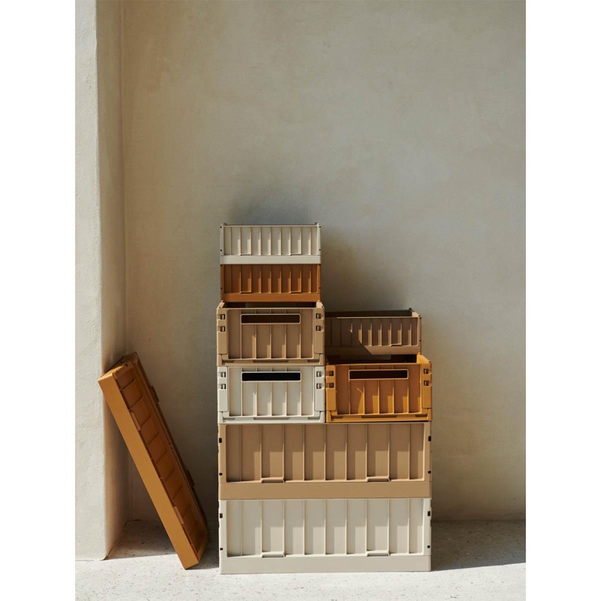 Aufbewahrungsbox Weston 2er-Set M 'Jojoba Multi Mix' - The Little One • Family.Concept.Store. 