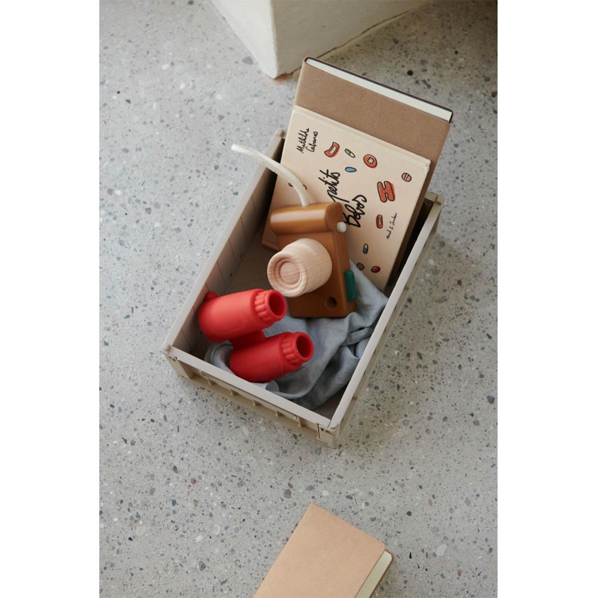 Aufbewahrungsbox Weston 2er-Set M 'Jojoba Multi Mix' - The Little One • Family.Concept.Store. 