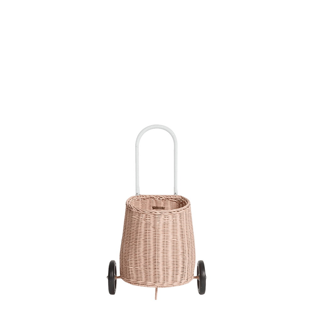 Original Trolley 'Luggy Basket Rose' - The Little One • Family.Concept.Store. 