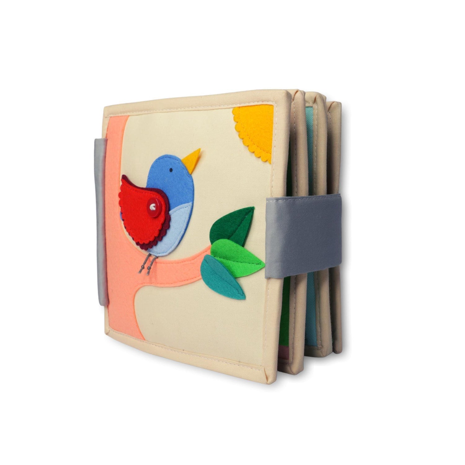 Quiet Book 'Magischer Vogel' - The Little One • Family.Concept.Store. 