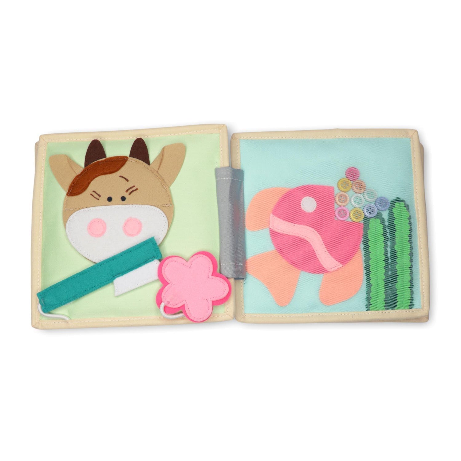 Quiet Book 'Magischer Vogel' - The Little One • Family.Concept.Store. 