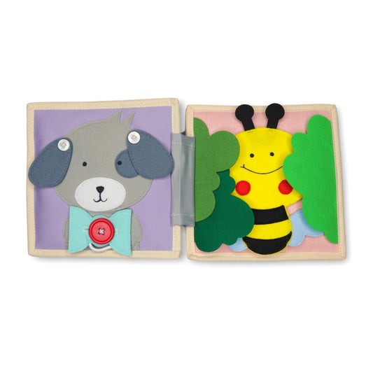 Quiet Book 'Magischer Vogel' - The Little One • Family.Concept.Store. 