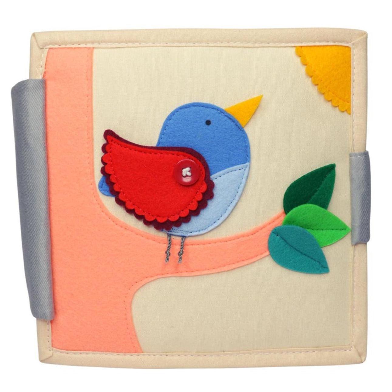 Quiet Book 'Magischer Vogel' - The Little One • Family.Concept.Store. 