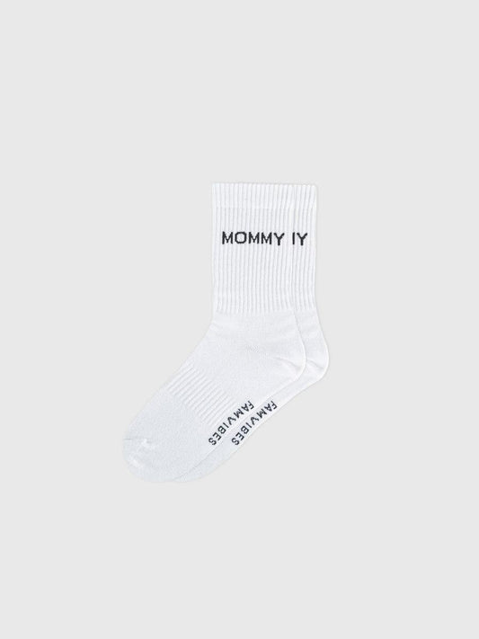 Mommy-Socken 'Weiß' - The Little One • Family.Concept.Store. 