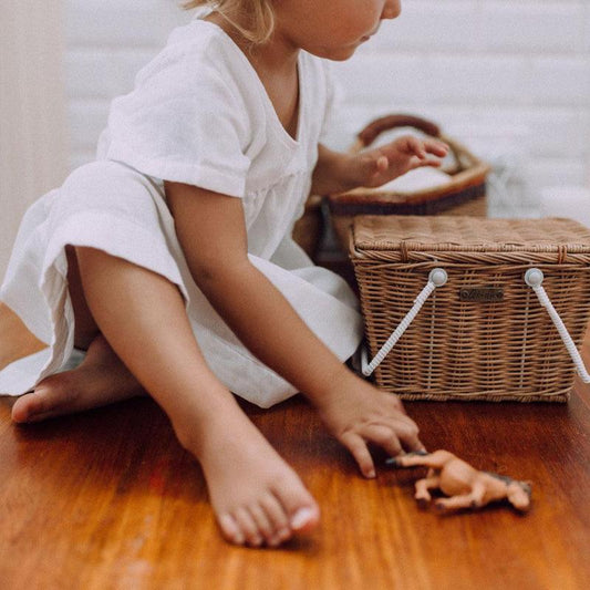 Rattankorb 'Piki Natural - The Little One • Family.Concept.Store. 