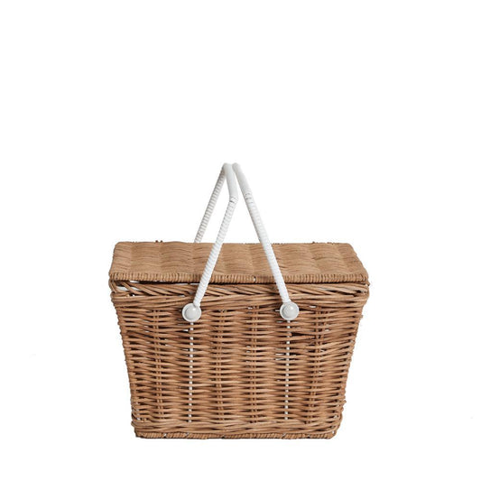 Rattankorb 'Piki Natural - The Little One • Family.Concept.Store. 