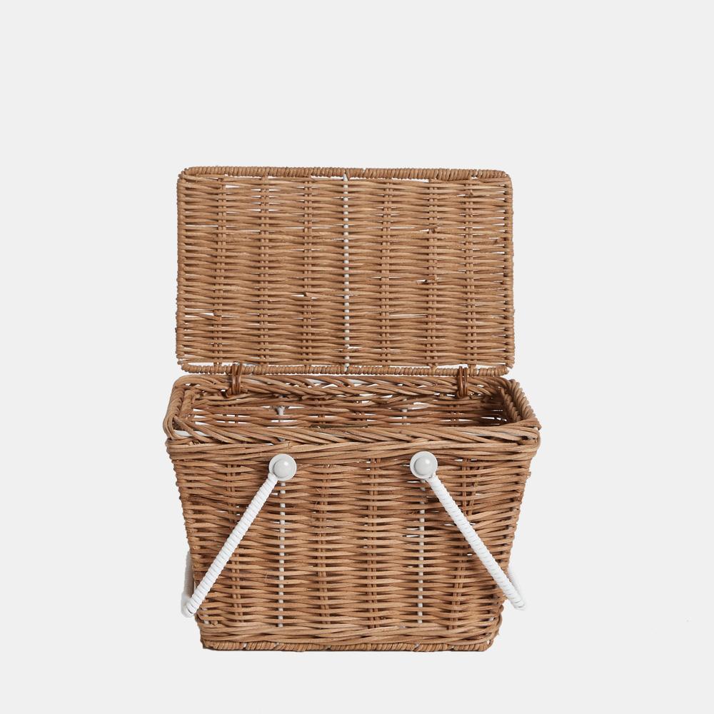 Rattankorb 'Piki Natural - The Little One • Family.Concept.Store. 