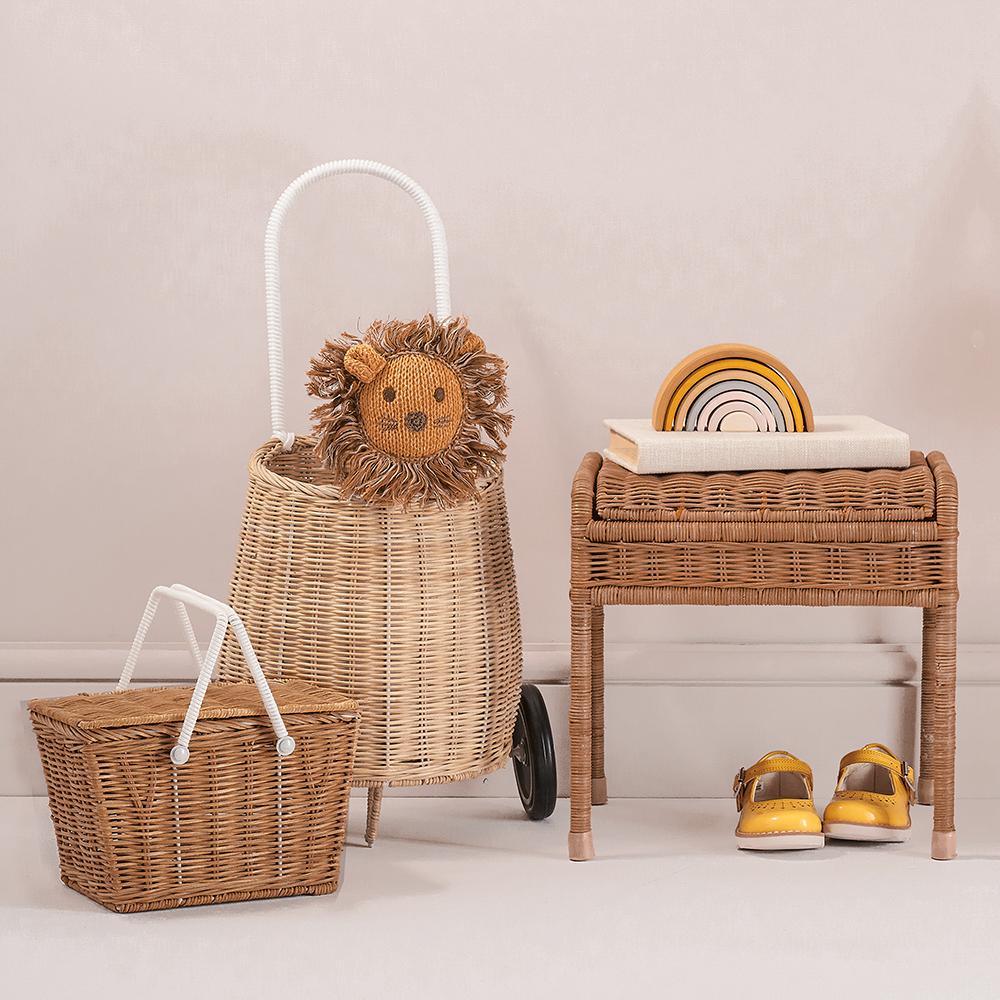 Rattankorb 'Piki Natural - The Little One • Family.Concept.Store. 