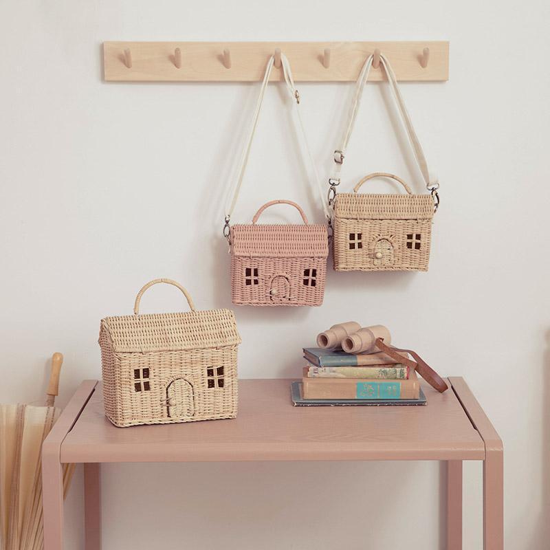 Rattan 'Casa Bag Straw' - The Little One • Family.Concept.Store. 