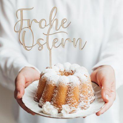 Cake Topper - Frohe Ostern - The Little One • Family.Concept.Store. 