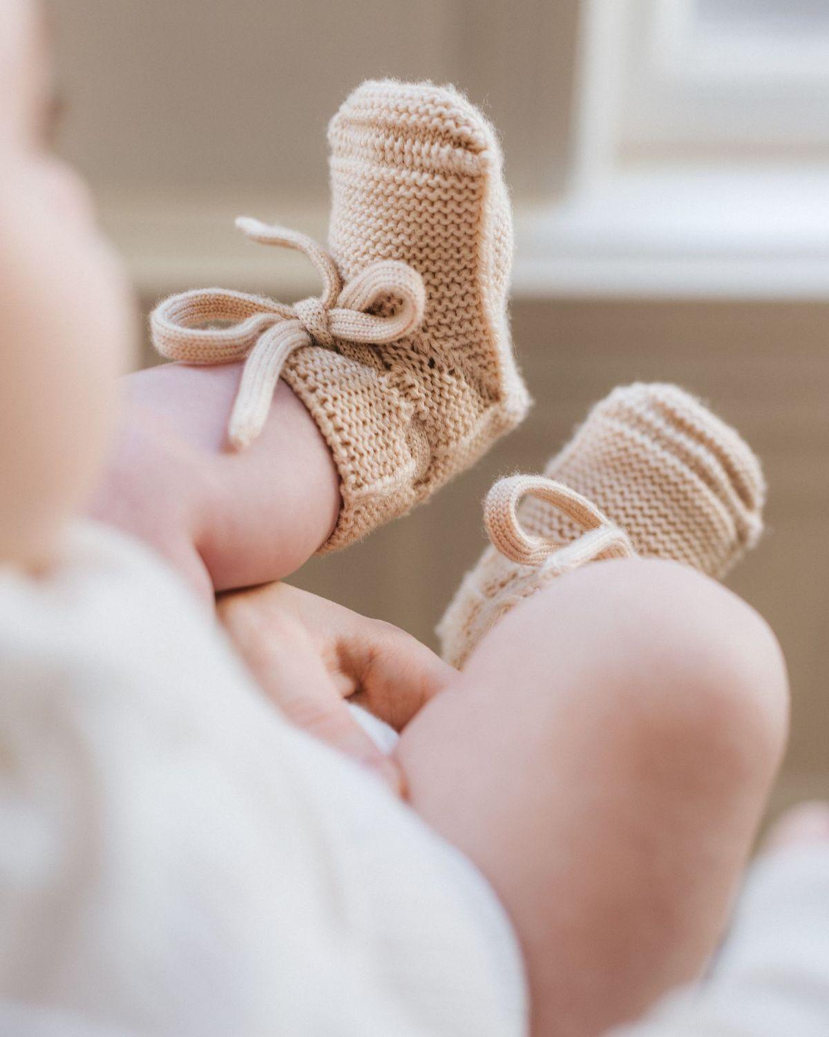 Booties 'Apricot' - The Little One • Family.Concept.Store. 