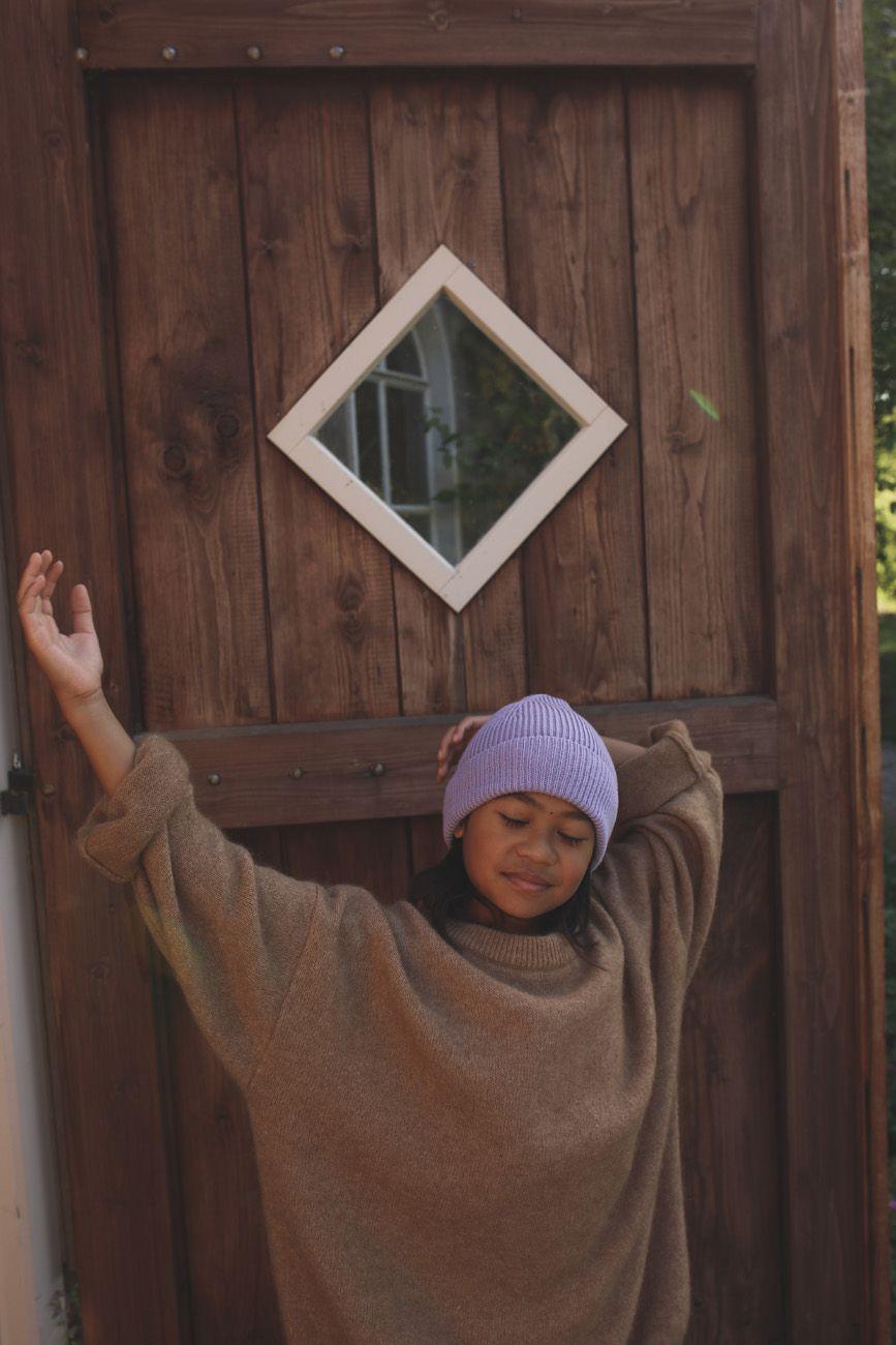 Beanie Fonzie 'Lilac' - The Little One • Family.Concept.Store. 