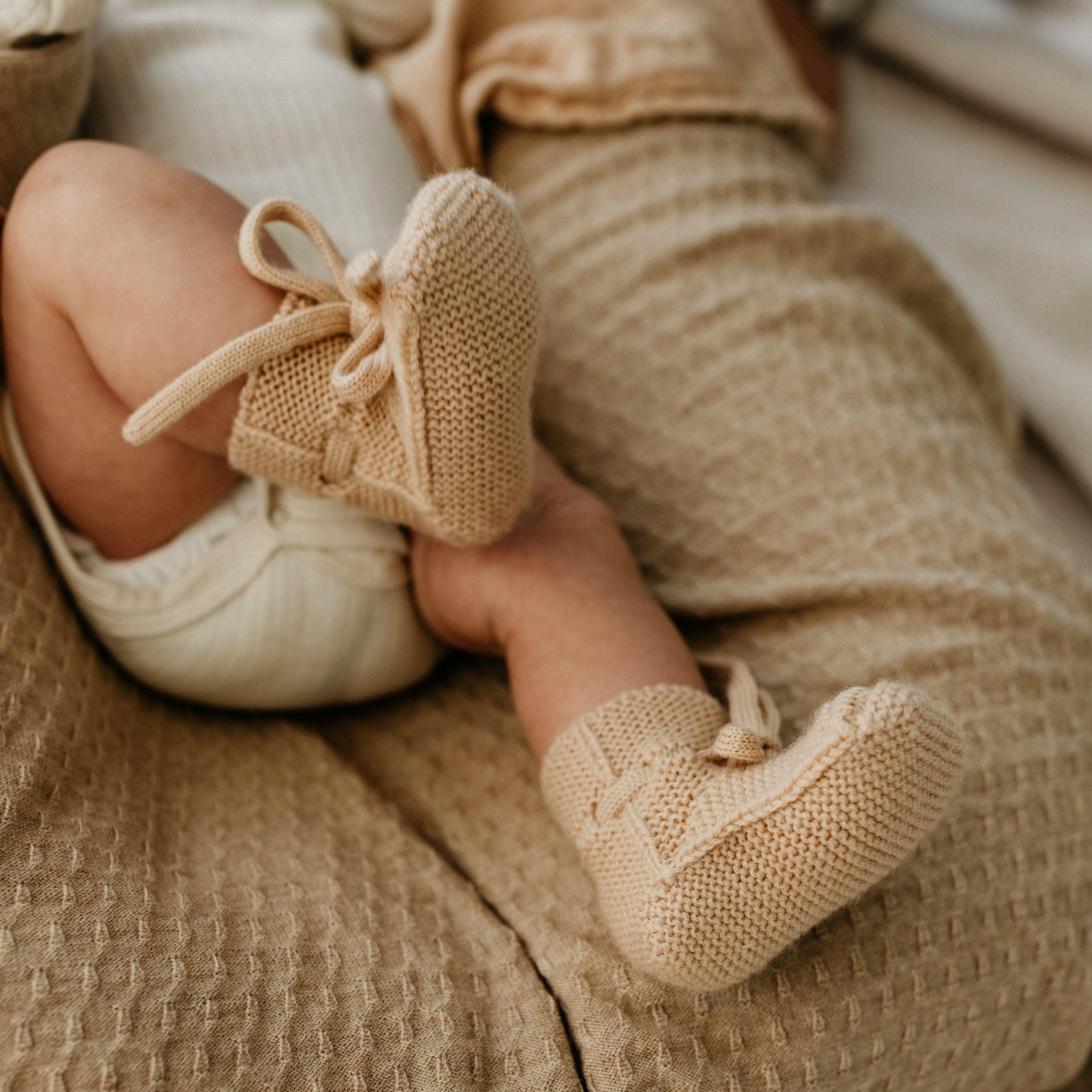 Booties 'Apricot' - The Little One • Family.Concept.Store. 