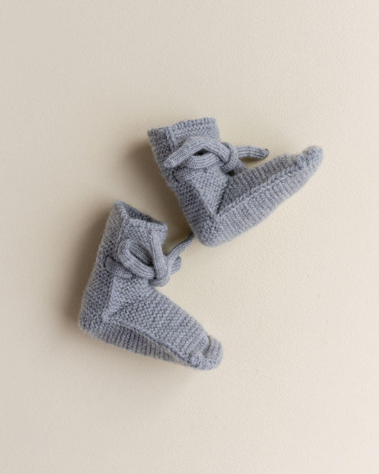 Booties 'Grey Melange' - The Little One • Family.Concept.Store.
