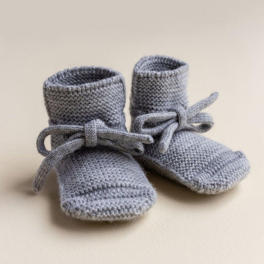 Booties 'Grey Melange' - The Little One • Family.Concept.Store. 