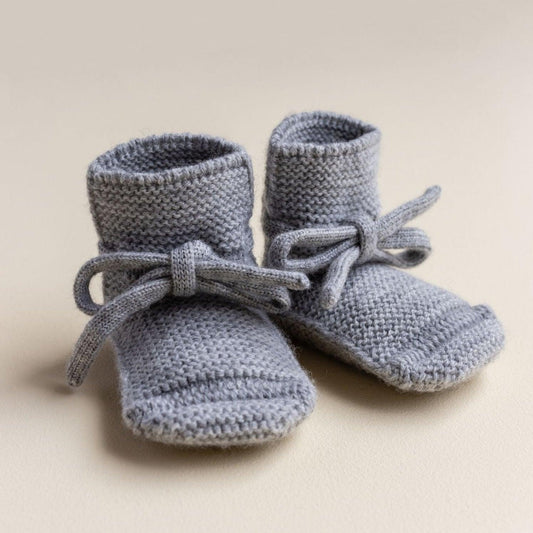 Booties 'Grey Melange' - The Little One • Family.Concept.Store.