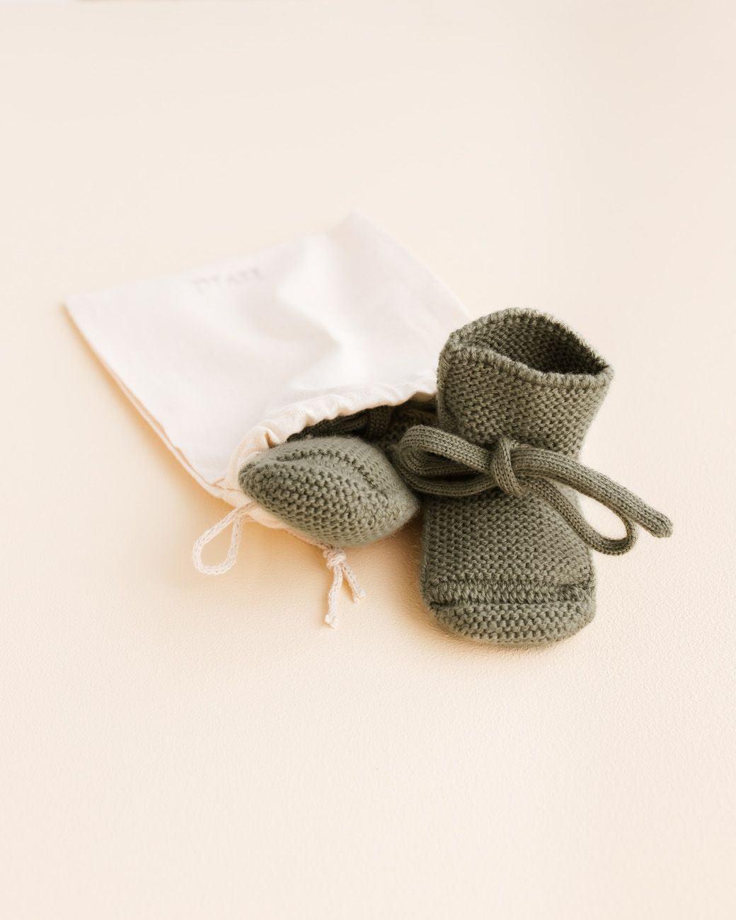 Booties 'Artichoke' - The Little One • Family.Concept.Store. 