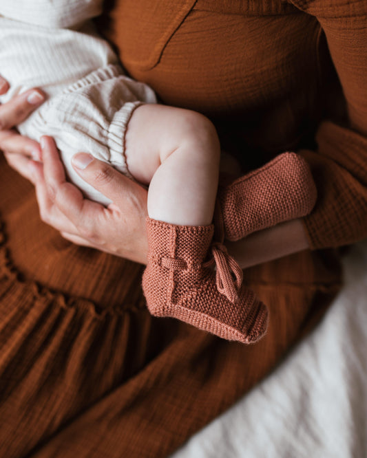 Booties 'Brick' - The Little One • Family.Concept.Store.