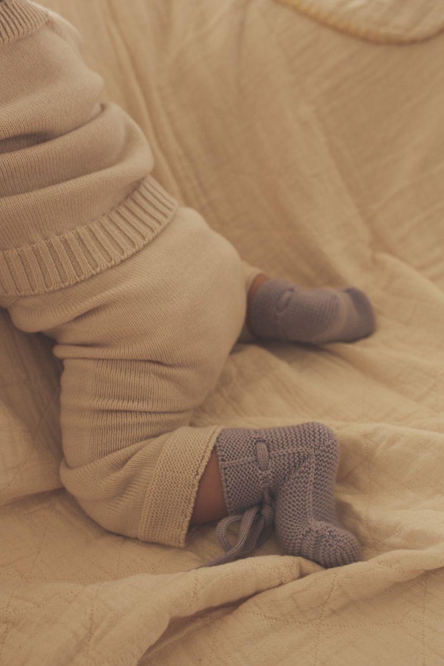 Booties 'Lilac' - The Little One • Family.Concept.Store. 