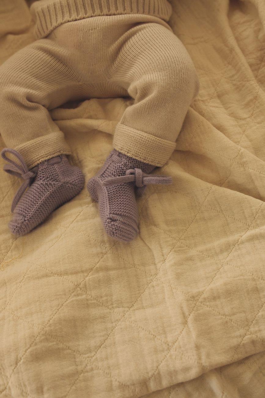 Booties 'Lilac' - The Little One • Family.Concept.Store. 