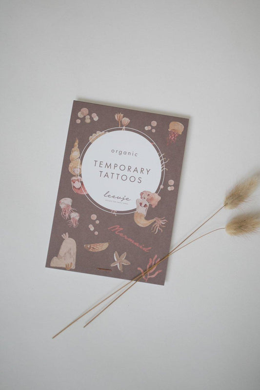 Organic Tattoos 'Mermaid' - The Little One • Family.Concept.Store.