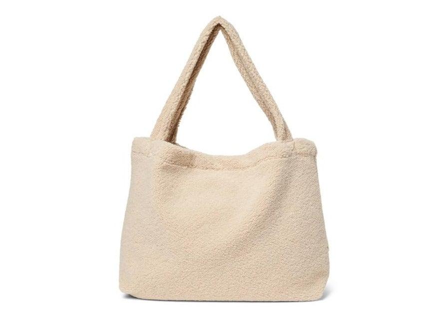 Mom Bag Teddy 'Ecru' - The Little One • Family.Concept.Store. 