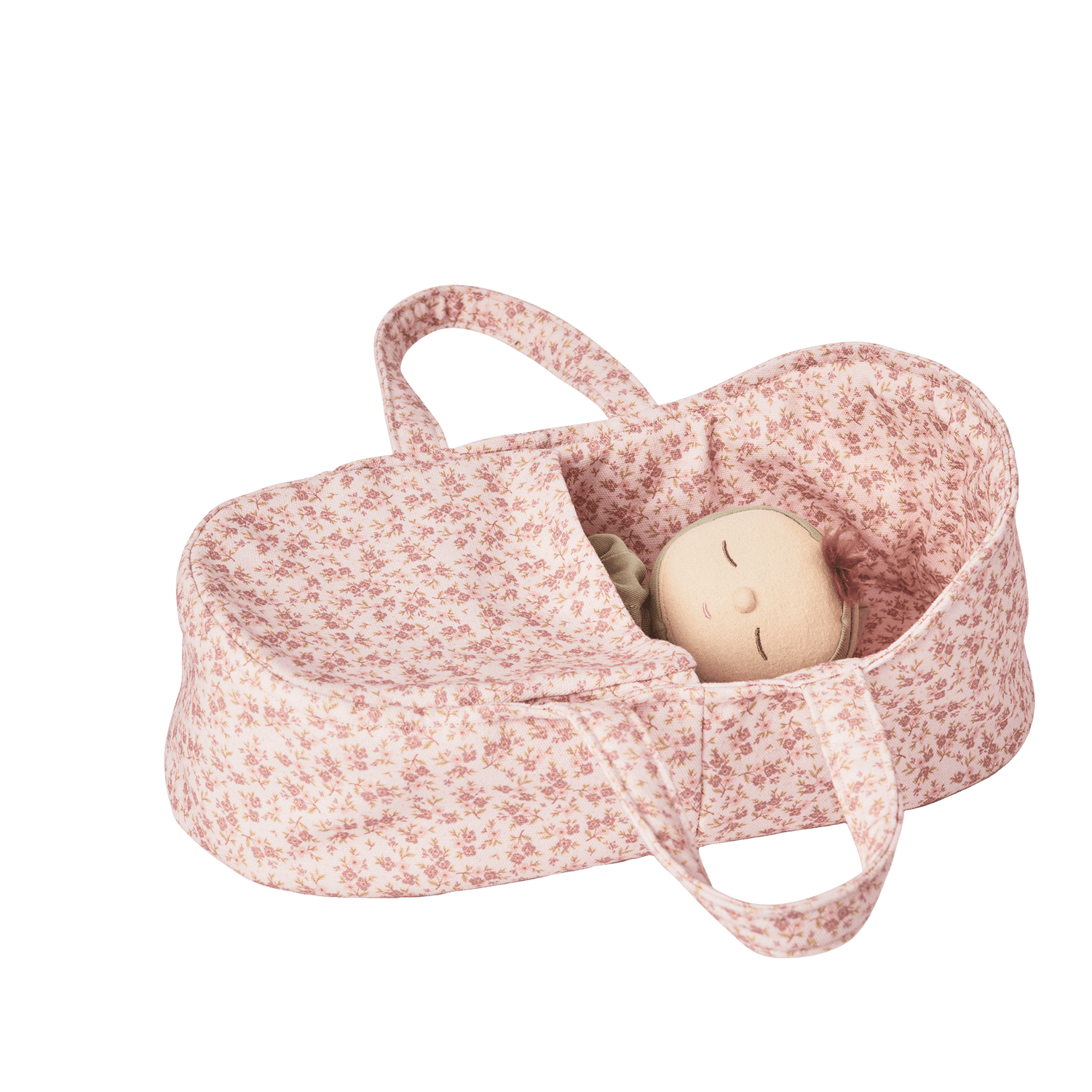 Puppentragetasche Dinkum Doll Carry Cot 'Meadow' - The Little One • Family.Concept.Store. 