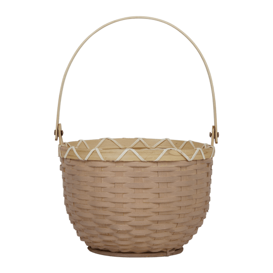 Blossom Basket 'Light Grey' - The Little One • Family.Concept.Store. 